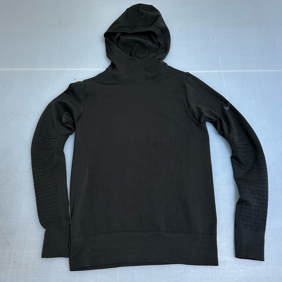 Nike Pro Hyperwarm Limitless Black Pullover - Picture 6 of 8